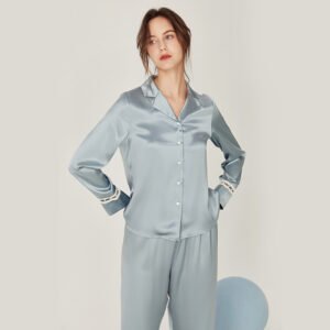 DIFALAY Wholesale Custom 100% Mulberry Silk Pajamas
