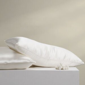 Filling Mulberry Silk Pillow With Silk Pillowcase