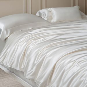 Premium Mulberry Silk Comforter With Silk Duvet Cover