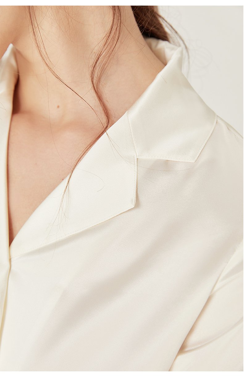 DIFALAY Wholesale Custom 100% Mulberry Silk Pajamas - Image 5