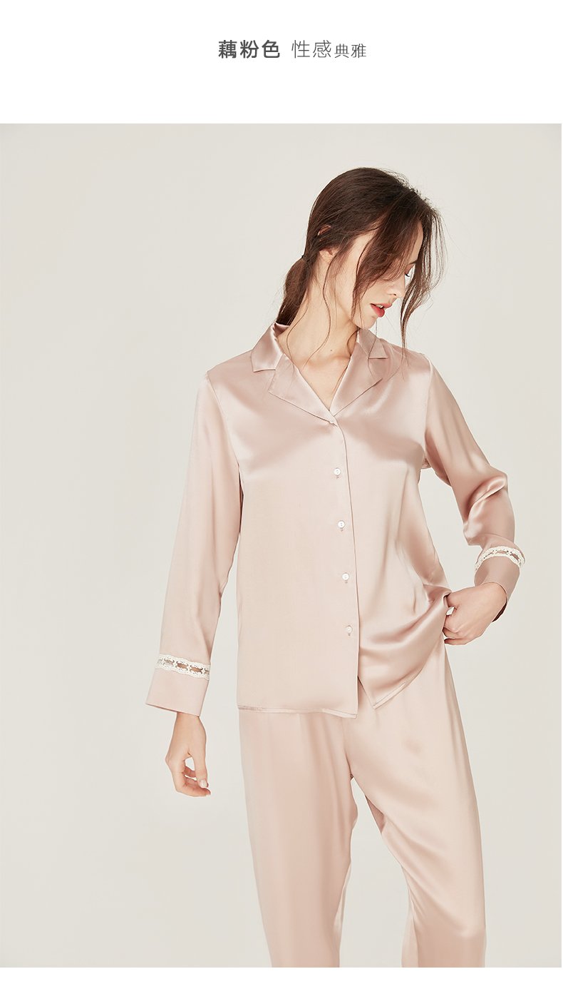 DIFALAY Wholesale Custom 100% Mulberry Silk Pajamas - Image 8